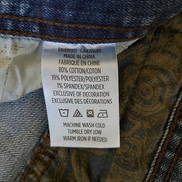 Mens Robert Graham Jeans Size 33 - Picture 6 of 9